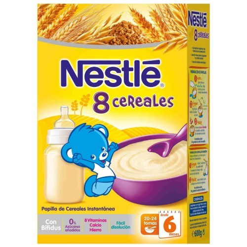 Nestle 8 Cereales