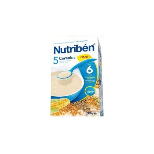 Nutriben 5 Cereales Fibra