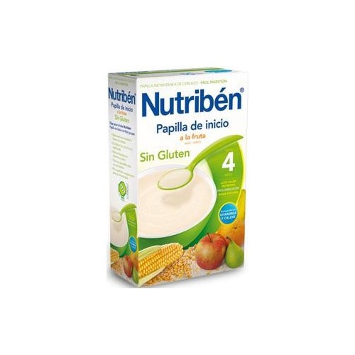 Nutriben Inicio Sin Gluten...