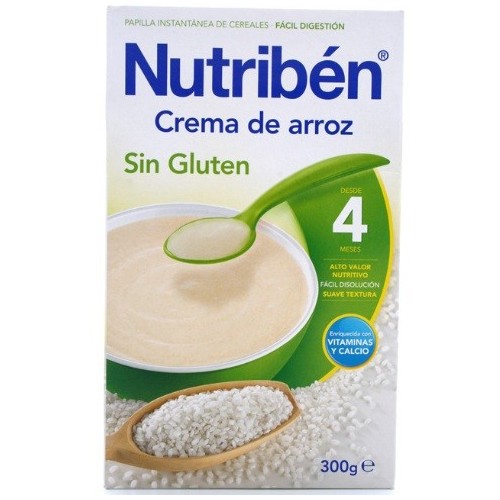 Nutriben Crema De Arroz