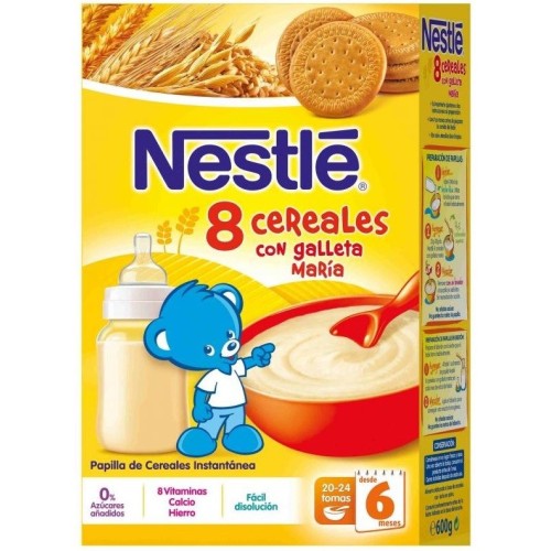 Nestle 8 Cereales con...