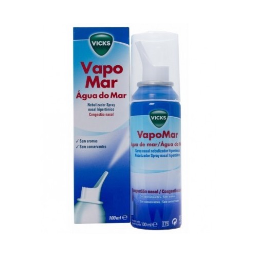 Vicks Vapomar Agua de Mar...