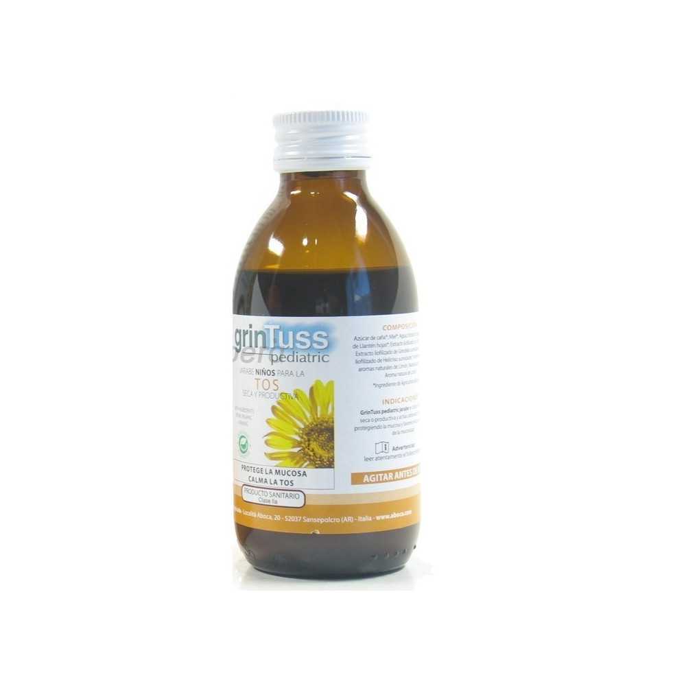 Aboca Grintuss Pediatric Syrup 210 g by Aboca : : Salud y cuidado  personal