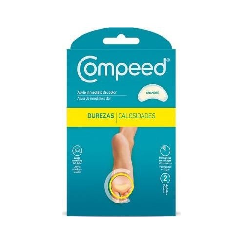 Compeed Durezas Grandes 2...