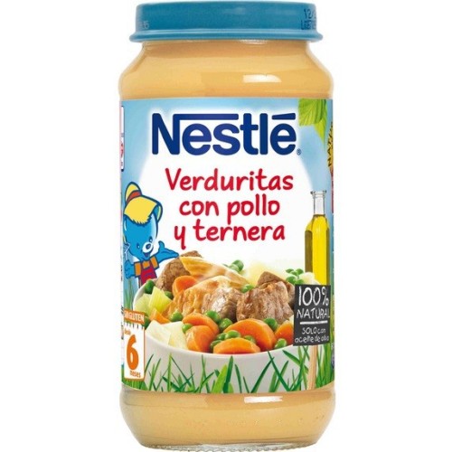 Nestle Potito Verduritas...
