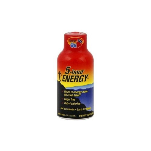 5 Hour Energy Bayas 58 ml