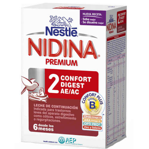 Nestle Nidina 2 Confort 750 gr
