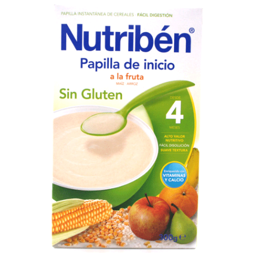 Nutriben Inicio Sin Gluten...