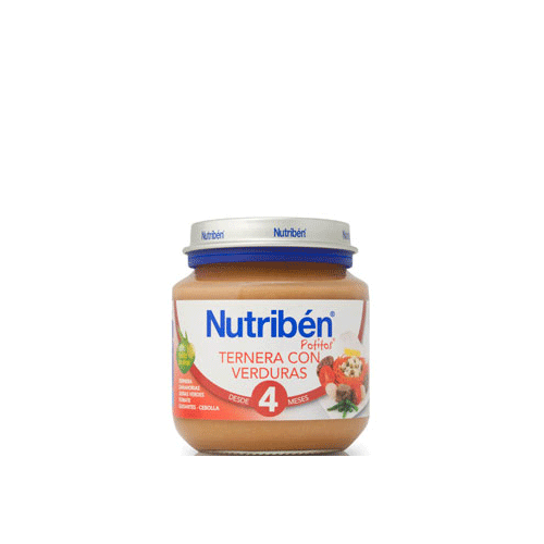 Nutriben Ternera con Verduras