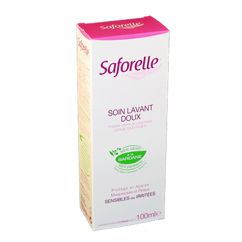 Saforelle Gel Íntimo 100 ml.