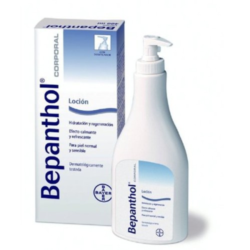 Bepanthol Locion 400 ml.