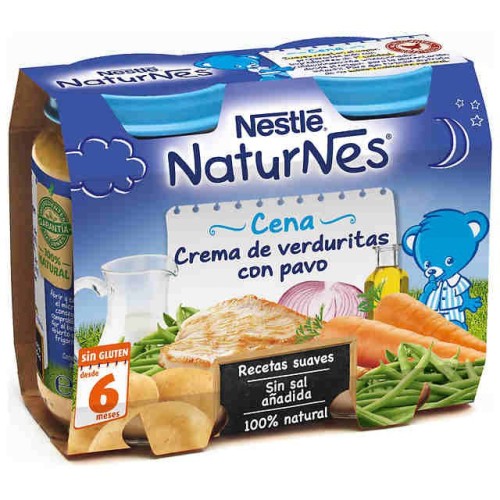 Nestle Naturnes Cena Crema...