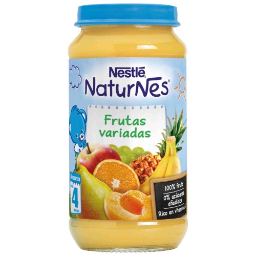 Nestle Naturnes Frutas...