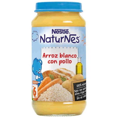 Nestle Naturnes Arroz...